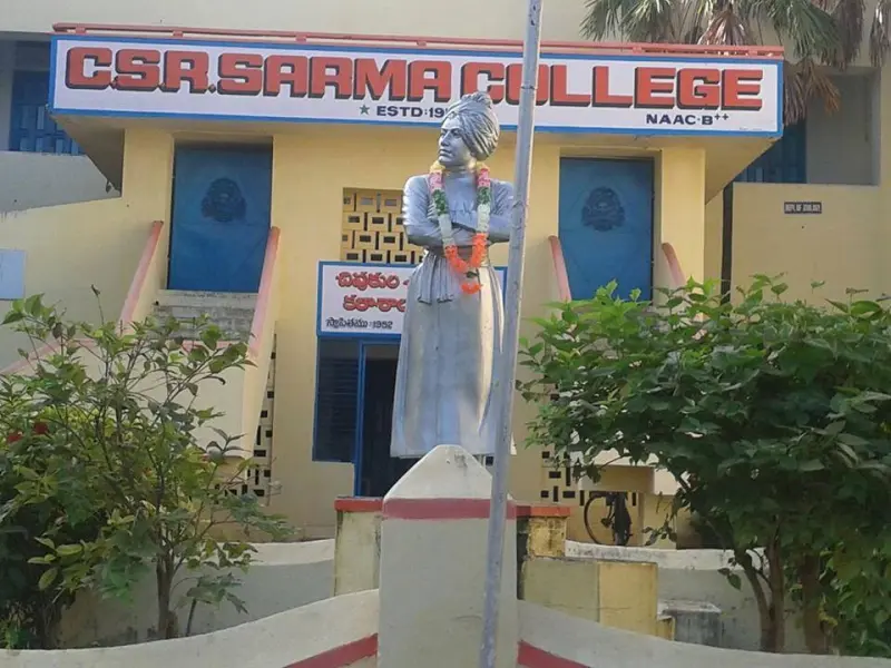 CSR Sarma College